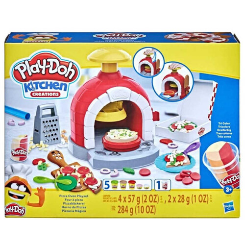 PLAY-DOH Forn per a fer pizzes Kitchen Creations