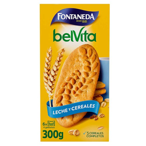 BELVITA Galetes de cereals amb llet