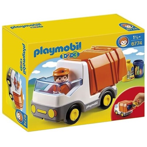 PLAYMOBIL Camió de les escombraries