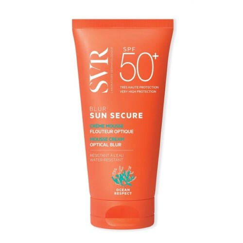 SVR Crema mousse efecte difuminador òptic FPS 50 Sun Secure