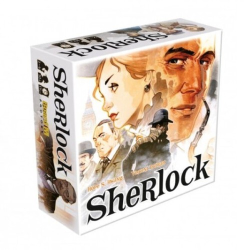 MORAPIAF Joc de cartes Sherlock