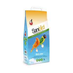 SANIBIRD Arena para pájaros 5kg