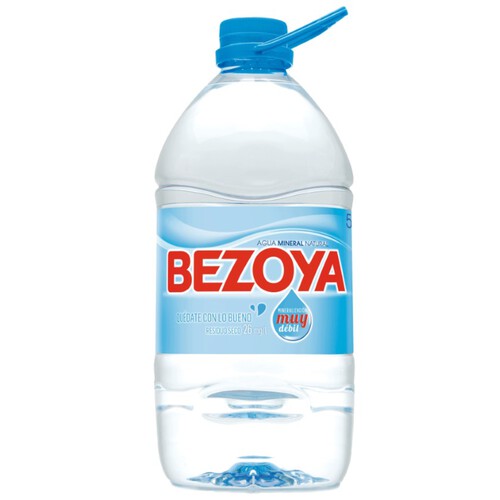 BEZOYA Aigua mineral natural 5 L