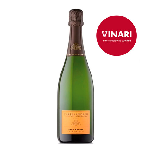 CARLES ANDREU Cava Brut Nature Reserva Km0