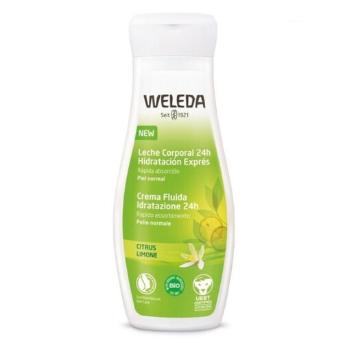 WELEDA Crema corporal 24 hores d'hidratació exprés