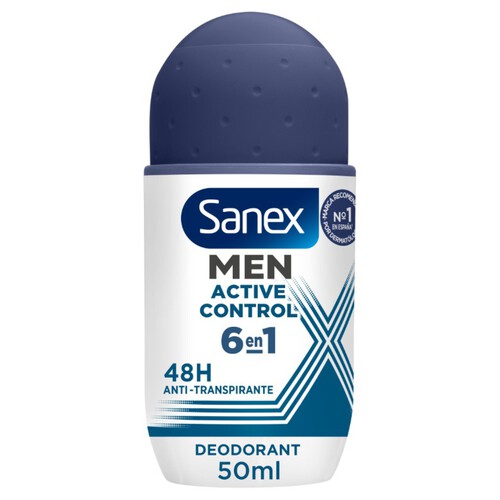 SANEX Desodorant Active Control en bola