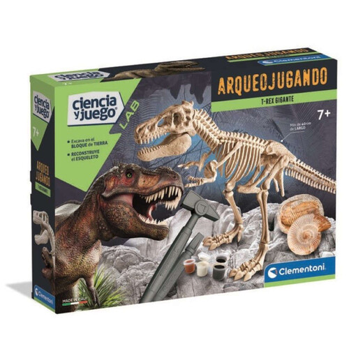 CLEMENTONI Joc de ciència T-REX Arqueojugant