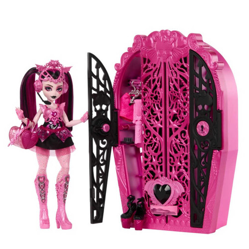 MONSTER HIGH Nina Draculaura amb armari