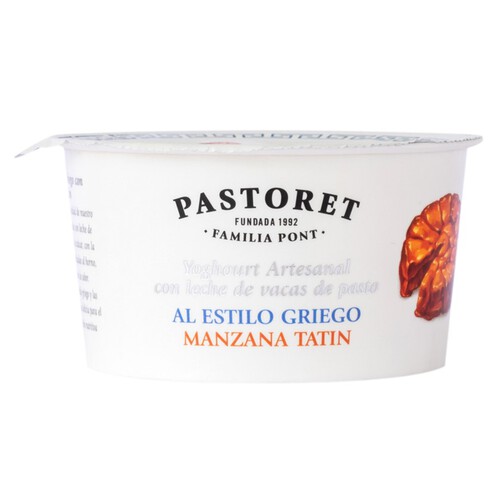 EL PASTORET Iogurt artesà amb poma