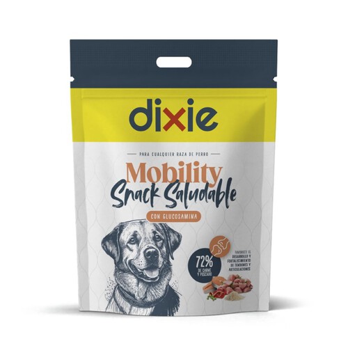 DIXIE Snack de carn i peix per a gos Mobility