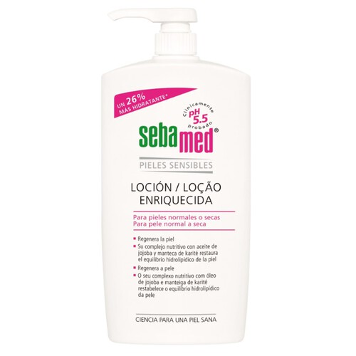 SEBAMED Loció corporal hidratant