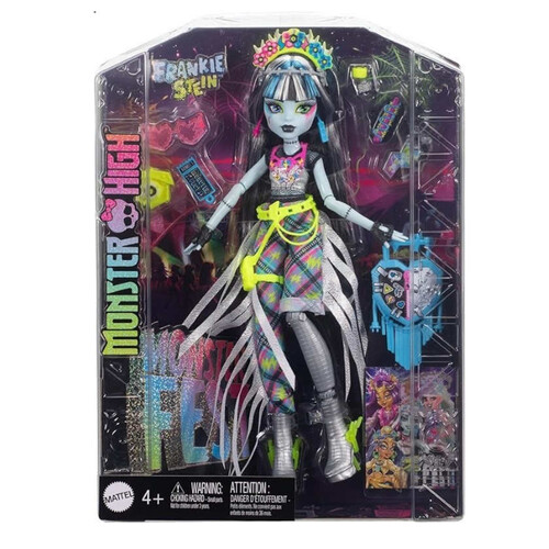 MONSTER HIGH Nina Frankie Stein Fest