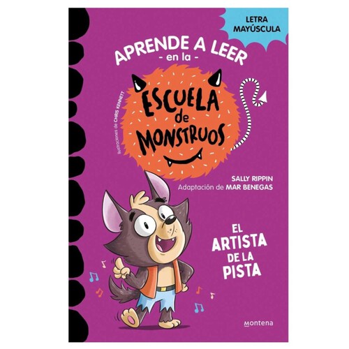 ED. MONTENA Llibre Aprende a leer en la Escuela de Monstruos