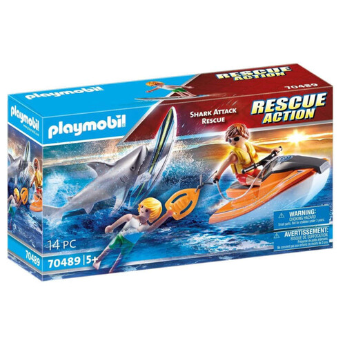 PLAYMOBIL Rescue Action Shark Attack