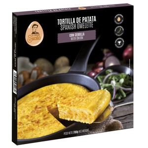 LA COCINA DE SENÉN Tortilla de patata y cebolla 0.7kg