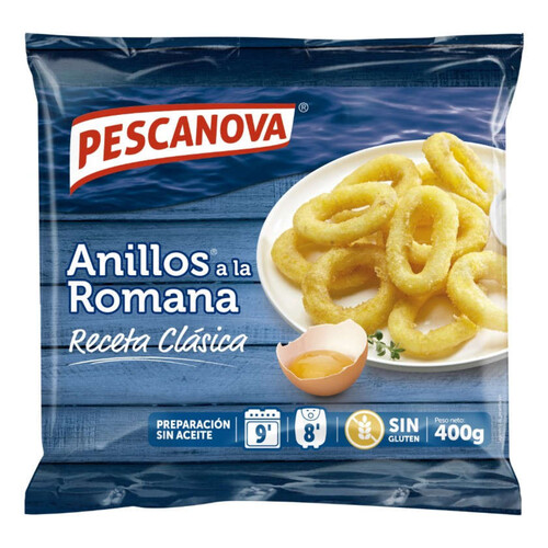 PESCANOVA Anelles a la romana sense gluten