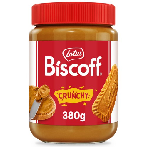 LOTUS Crema Crunchy per untar Biscoff