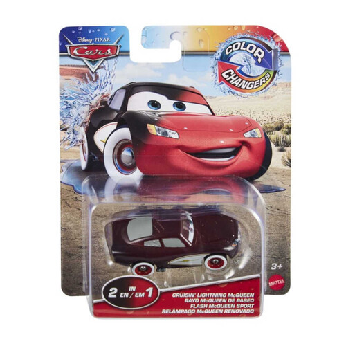 MATTEL Cotxe Cars de Disney color Changer