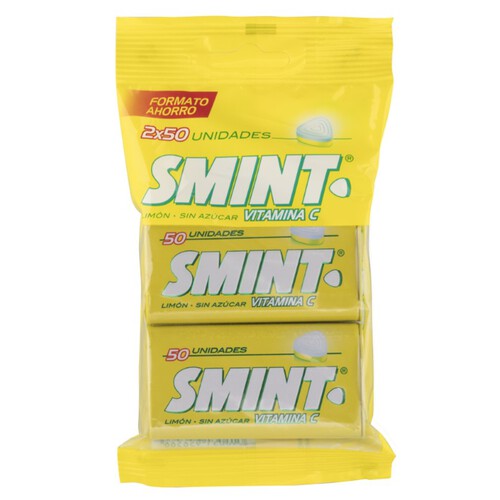 SMINT Caramels de llimona sense sucre