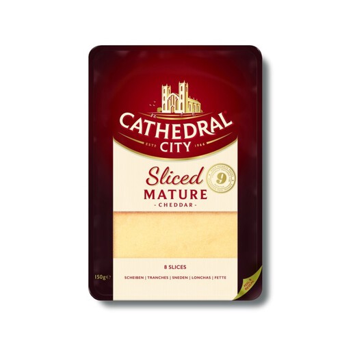 CATHEDRAL CITY Formatge cheddar