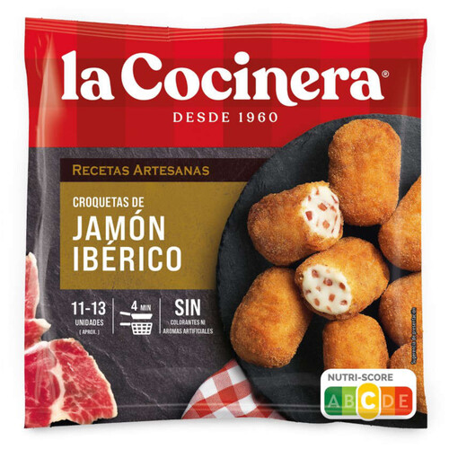 LA COCINERA Croquetes de pernil ibèric