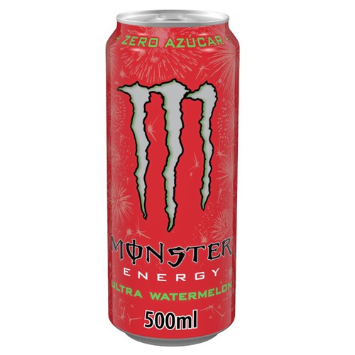 MONSTER ENERGY Beguda energètica watermelon zero sucre en llauna