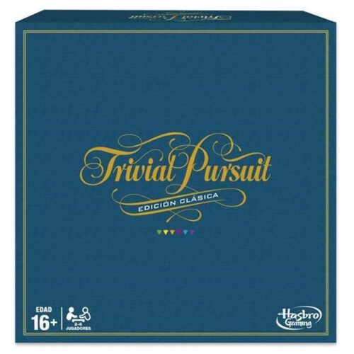 HASBRO Joc Trivial Pursuit