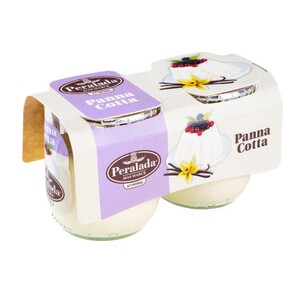 PERALADA Pannacotta Km0 2 x 0.12kg