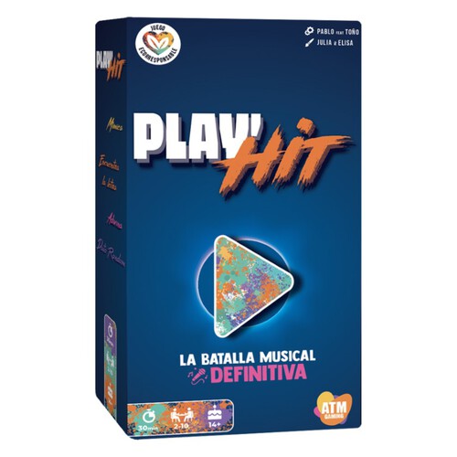 LA CAJA Joc de taula musical Play Hit