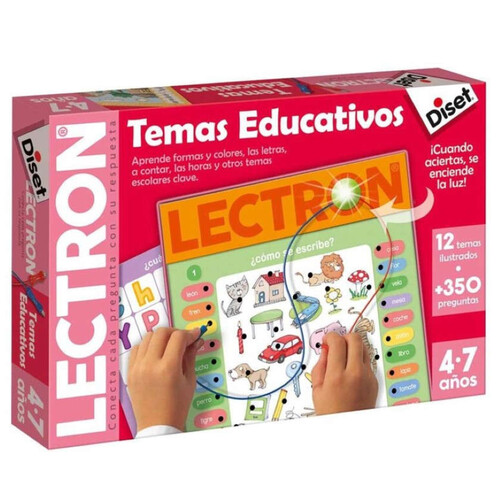 DISET Joc lectron temas educativos