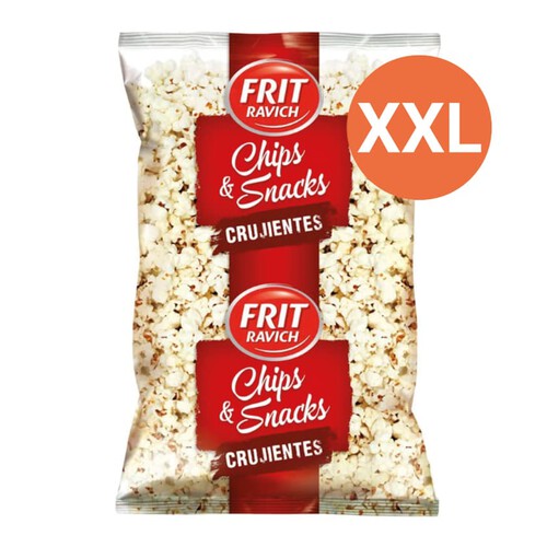 FRIT RAVICH Crispetes amb sal en envàs XXL