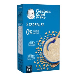 HERO Papilla de 8 cereales, a partir de 6 meses 820 g. - Alcampo ¡Haz tu  Compra Online y Recoge Más de 50.000 Productos a Precios Alcampo A Partir  de 2h!