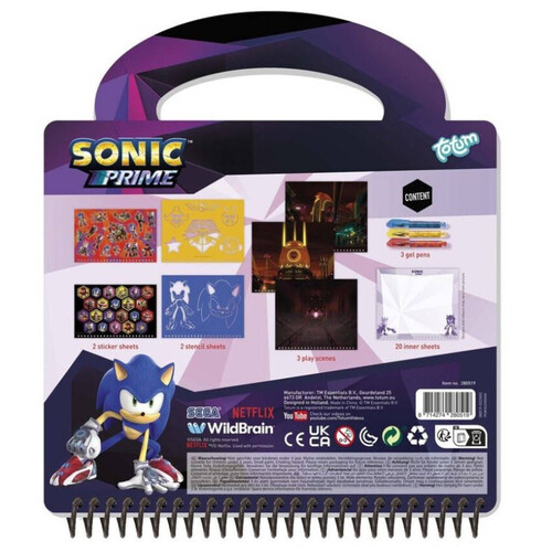 TOTUM Joc d'activitats Sonic