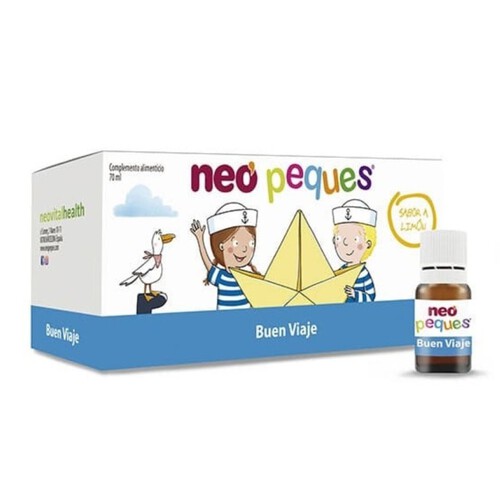 NEO PEQUES Complement alimentari Bon viatge