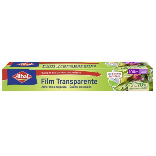 ALBAL Film transparent 100 metres