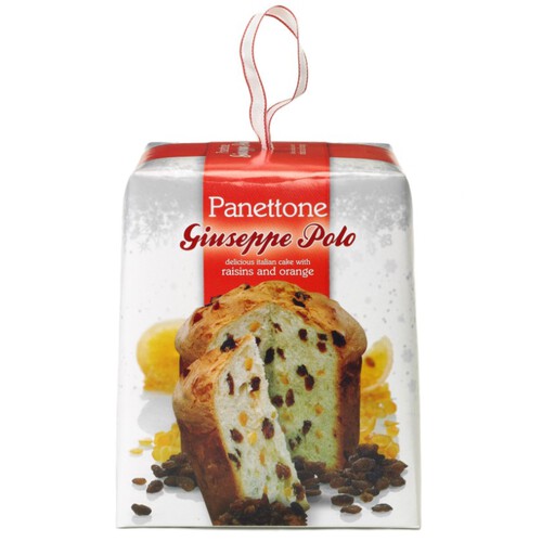 GIUSSEPE POLO Panettone de panses i taronja