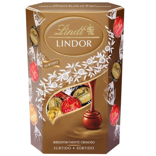 LINDT Bombons de xocolata assortits