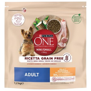 PURINA ONE Comida de perro 1.2kg