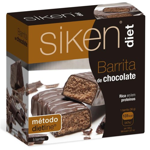 SIKEN DIET Barretes de xocolata