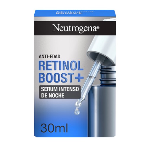 NEUTROGENA Sèrum intens antiedat de nit Retinol boost+