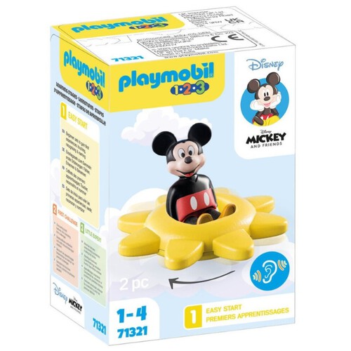 PLAYMOBIL Mickey Mouse amb sol giratori