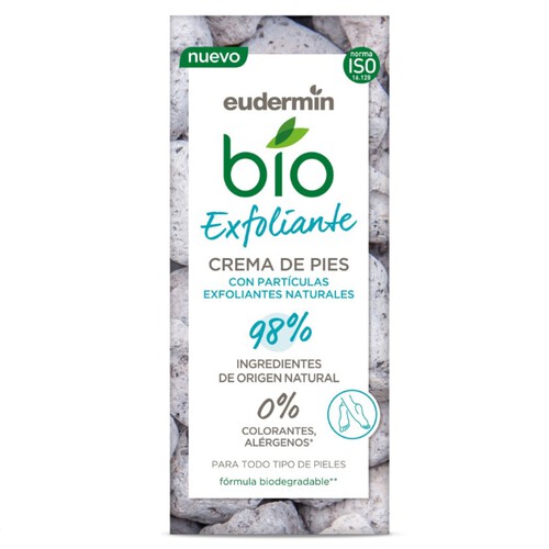 EUDERMIN BIO Crema de peus exfoliant