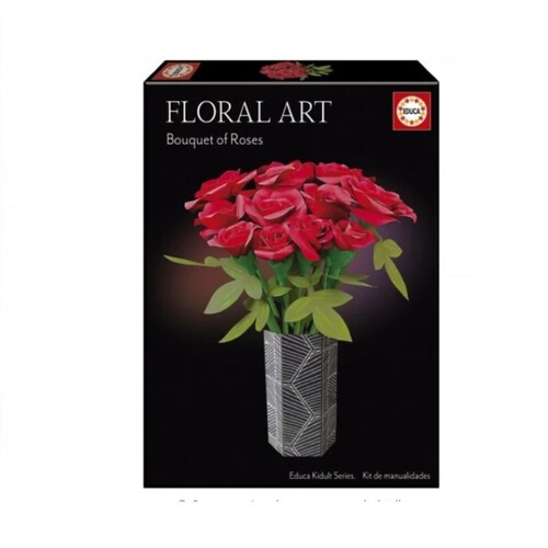 EDUCA Kit per crear Rams Florals: Roses