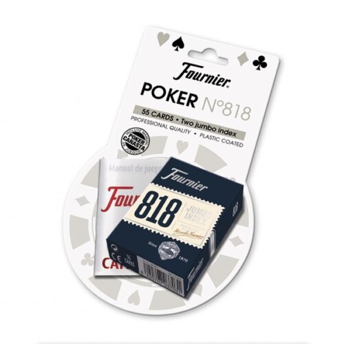 FOURNIER Joc de cartes Baralla Cartes Poker