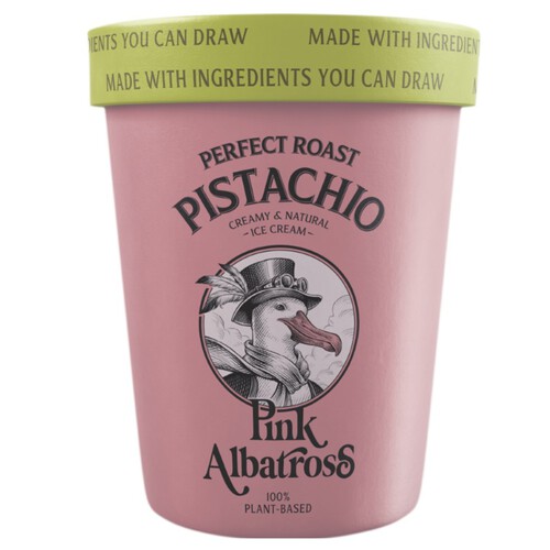 PINK ALBATROSS Gelat de festuc