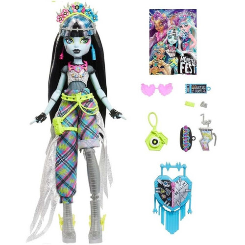 MONSTER HIGH Nina Frankie Stein Fest