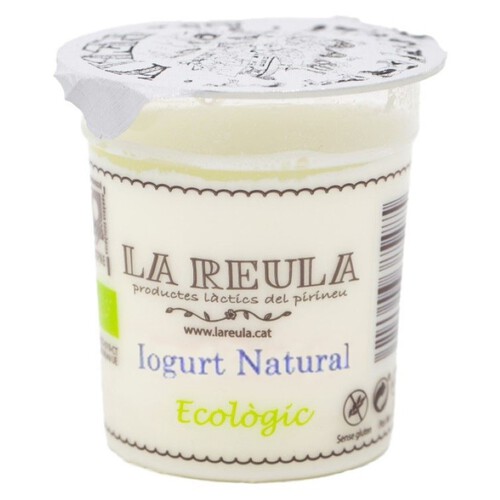 LA REULA Iogurt natural ecològic Km0