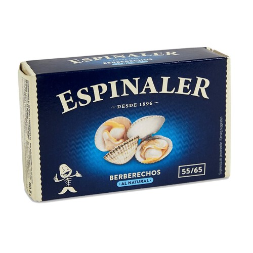 ESPINALER Escopinyes al natural 55/65