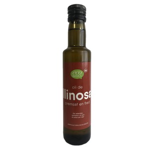 ECOBASICS Aceite de lino ecológico 0.25kg