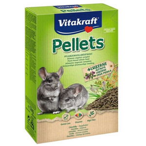 VITAKRAFT Comida completa para chinchillas Pellets 1kg